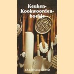 Keuken-Kookwoorden-boekje door J.F.J. de Lang-van Vugt