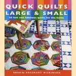 Quick Quilts. Large & Small. 20 fast and fabulous quilts for the home door Rosemary Wilkinson