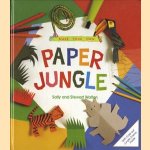 Make your own paper jungle door Sally Walton e.a.