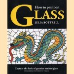 How to paint on glass door Julia Bottrell