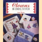 Clowns in cross stitch door Julie S. Hasler