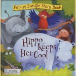 Hippo Keeps Her Kool. Pop-up Jungle Story Book door Janet Samuel