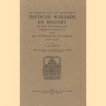 De wording van het tijdschrift "Dietsche Warande en Belfort" en zijn ontwikkeling onder de redactie van Em. Vliebergh en Jul. Persyn (1900-1924) door Dr. Jan Persyn