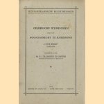 Geldersche wyssenissen van het hoofdgerecht te Roermond ''t nye boeck' (1459-1487
Mr. K.J.Th. Janssen de Limpens
€ 8,00