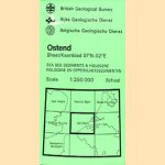 Geologische kaart: Ostend. Sheet/Kaartblad 51N-02E Sea Bed Sediments & Holocene / Holocene en oppervlaktesedimenten door diverse auteurs