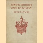 Beknopte geschiedenis der meubelkunst door R. Lemaire