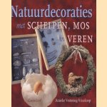 Natuurdecoraties met schelpen, mos en veren door Anneke Vestering-Vrisekoop