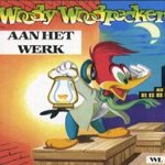 Woody Woodpecker aan het werk door Walter Lantz