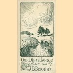 Ons Dinkelland: natuurhistorische beschrijving van Oost-Twente door J.B Bernink