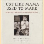 Just like Mama used to make. Recipes and traditions from an italian kitchen
Lella Antinozzi
€ 20,00