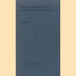 Posterior probabilities of alternative linear models. Some theoretical considerations and empirical experiments door F.B. Lempers