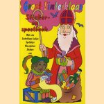 Groot Sinterklaas Sticker- en speelboek. Met vele Sinterklaas liedjes, spelletjes, kleurplaten, stickers enz door diverse auteurs