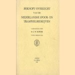 Beknopt overzicht van de Nederlandse spoor- en tramwegbedrijven door Ir. J.W. Sluiter