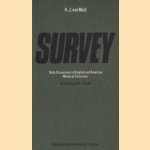 Survey. Sixty discussions of English and American works of literature door H.J. van Moll