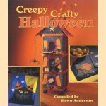 Creepy Crafty Halloween door Dawn M. Anderson