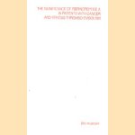 The significance of Fibrinopeptide A in patients with cancer and venous Thrombo-Embolism door Erik Peuscher