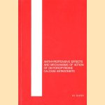 Antihypertensive effects and mechanisms of action of dihydropyridine calcium antagonists door H.E. Sluiter