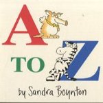 A to Z door Sandra Boynton