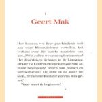 Gedoemd tot kwetsbaarheid door Geert Mak