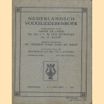 Nederlandsch volksliederenboek. Eerste bundel: 149 liederen voor zang en piano door Daniël de Lange e.a.