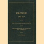 Kroniek 1944-1969 van de Zeeuwse Landbouw Maatschappij en de Noord Brabantse Maatschappij van Landbouw door A. Korteweg