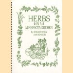 Herbs in a Minnesota kitchen door Bonnie Dehn e.a.