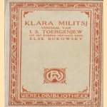 Klara Militsj door I.S. Toergenjew