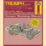 Owners Workshop Manual. Triumph 1500 TC Dolomite 1500. 1973 to 1977 - 1493 cc - 1500 TC - Dolomite 1500 & 1500 HL
J.H. Haynes
€ 12,00