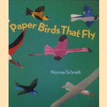 Paper birds that fly door Norman Schmidt