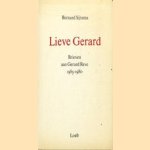 Lieve Gerard: brieven aan Gerard Reve, 1965-1980 door Bernhard Sijtsma