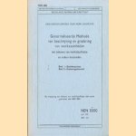 Genormaliseerde Methode van beschrijving en gradering van werkzaamheden ten behoeve van werkclassificatie en andere doeleinden. (2 delen samen)
diverse auteurs
€ 7,50