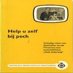 Help u zelf bij pech. Volledige tekst met illustraties van de TV-cursus voor automobilisten "Pech onderweg" door D.E. Griever