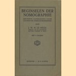 Beginselen der nomographie. Beknopte handleiding voor graphische formule-berekening door J.W.N. le Heux