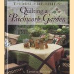 Thimbleberries quilting a patchwork garden door Lynette Jensen