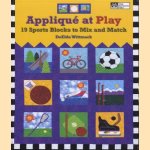 Applique at play: 19 sports blocks to mix and match door DeElda Wittmack