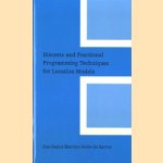 Discrete and Fractional Programming Techniques for Location Models
Ana Isabel Martins Botto de Barros
€ 7,50