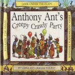 Anthony Ant's creepy crawly party door Lorna Philpot