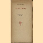 Vuur en wind. Gedichten 1941-1945 door Muus Jacobse