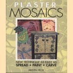 Plaster mosaics: new techniques as easy as spread, paint, carve door Kirstin Peck