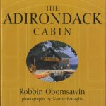 The Adirondack cabin door Robbin Obomsawin