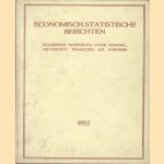 Economisch-Statistische Berichten. Algemeen weekblad voor handel, nijverheid, financiën en verkeer. Nos 1806-1857 1952
diverse auteurs
€ 19,00