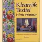 Kleurrijk textiel in het interieur door Sue Peverill