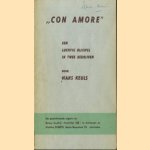 "Con Amore", een luchtig blijspel in twee bedrijven door Hans Keuls