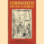 Uithangtekens. Gevelstenen en opschriften door J. van Lennep e.a.