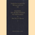 Bijdrijfseconomische Monographieën: Handel en marktwezen in goederen (2 delen)
J.F. Haccoû
€ 19,00