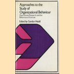 Approaches to the study of organizational behaviour: operational research and the behavioural sciences
Gordon Heald
€ 6,00