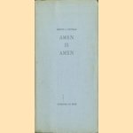 Amen is amen
Martin A. Veltman
€ 5,00