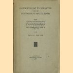 Ontwikkeling en karakter van de Westindische maatschappij door A.J. van Lier