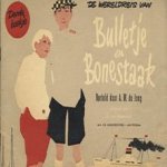 De wereldreis van Bulletje en Bonestaak, derde boekje door A.M. de Jong