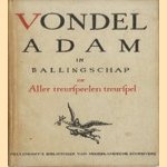 Adam in ballingschap of Aller treurspelen streurspel door Joost van den Vondel